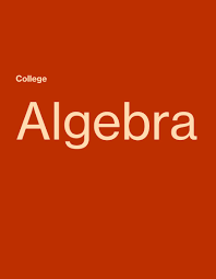 College Algebra 1st Edition Solutions