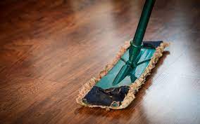 homemade wood floor cleaner