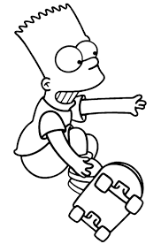 You can download (286x502) bart simpson desenho. Desenhos Dos Simpsons Para Colorir Como Fazer Em Casa