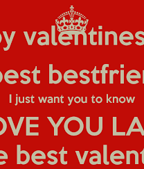So on this valentine's day send your lover valentines day funny quotes to bring a smile on his/her face and to make your partner's day extra special. Valentines Day Best Friend Quotes Quotesgram