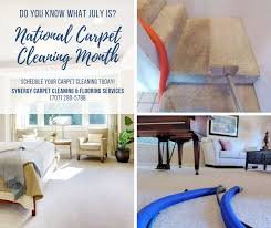 synergy carpet cleaning flooring services