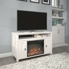 Ameriwood Home Farmington Electric Fireplace Tv Console Ivory Oak