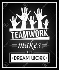 To see what your friends thought of this quote, please sign up! Teamwork Makes The Dream Work Quote Typographical Background Vector Illustration Royalty Free Cliparts Vectors And Stock Illustration Image 46482567