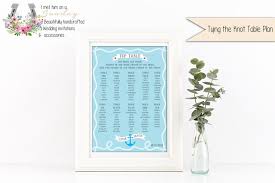 Tying The Knot Seating Chart