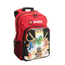 Lego Ninjago Wu Cru Eco Heritage Classic Kids' Backpack, Red | Classic  backpack, Kids backpacks, Backpacks