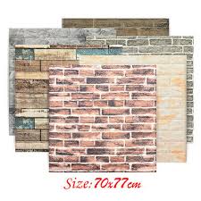 28x30 large 3d soft tile brick wall