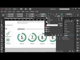 How To Customize Circle Chart On Resume Template In Indesign 11 Of 11 Customize Pie Chart Object