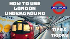 london underground travel tutorial