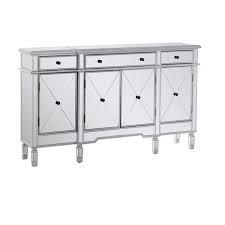 drawer 4 door console table hd221994