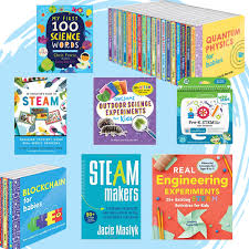 10 kid friendly books about steam