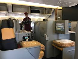 Review Alitalia 777 Business Class Rome To Los Angeles