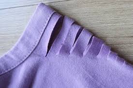 how to cut the sleeves of a t shirt 5