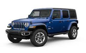 2018 jeep wrangler color options
