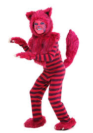 deluxe kid s cheshire cat costume