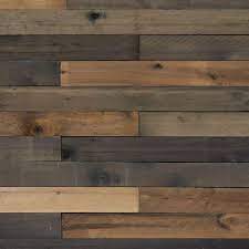 4 ft weathered hardwood board