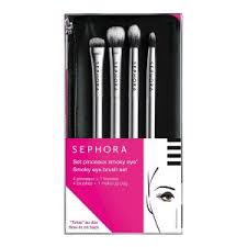 sephora collection smoky eye brush set