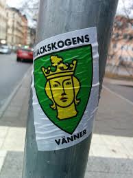 See a recent post on tumblr from @innanalltingtarslut about vänner. Tjackskogens Vanner Stockholm