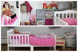 a nursery into a big kid bedroom