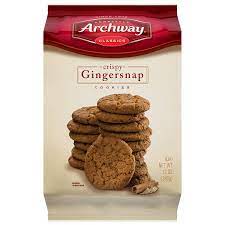 Archway cookies is an american cookie manufacturer, founded in 1936 in battle creek, michigan. Archway Cookies Ginger Snaps 12 Oz Walmart Com Walmart Com