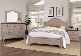 Bungalow Dover Grey Queen Bedroom Set