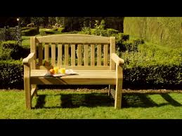 Zest4leisure 4ft Wooden Emily Bench