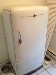 We did not find results for: Vintage Items Vintage 1950s Ge Refrigerator For Sale Antiques Com Classifieds Vintage Kitchen Appliances Vintage Refrigerator Vintage Fridge
