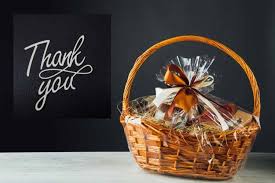 These are also great subscription box gifts for holidays and birthdays too! 23 Thank You For The Gift Basket Example Notes