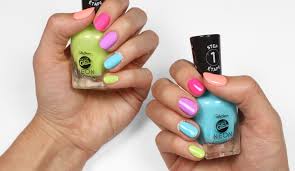 Sally Hansen Miracle Gel Neon Review Swatches Hannah Rox It