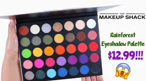 the makeupshack rainforest palette