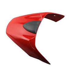 Red Motorcycle Rear Fairing Seat Cowl