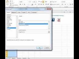 how to format microsoft excel for phone