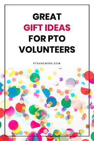great gift ideas for pto volunteers