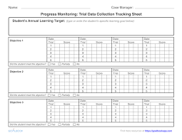 Progress Monitoring Udl Strategies Goalbook Toolkit