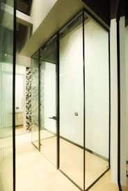 Glass Partition Frameless Glass