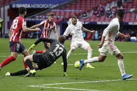 Toda la información del club atlético de madrid. Atletico Madrid Concede Late To Draw 1 1 With Real Madrid Daily Sabah