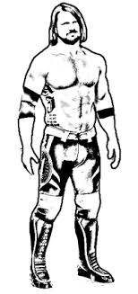 There are only a few examples that you can use. Wwe World Wrestling Entertainment Coloring Page