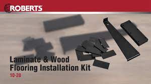 wood flooring installation kit