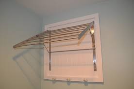 wall mounted laundry drying rack ikea