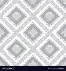 gray rhombus carpet seamless pattern