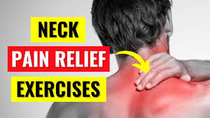 neck pain relief exercises in 5 min