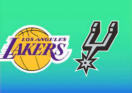 Los Angeles Lakers vs. San Antonio Spurs