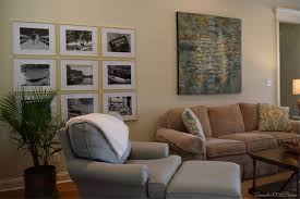 Large Space With A Gallery Wall
