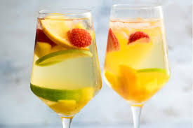 white sangria culinary hill
