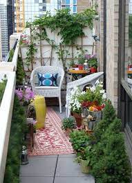 Cozy Balconies Small Balcony Garden