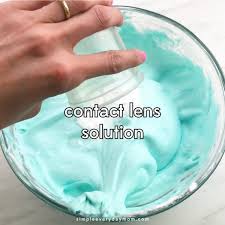 easy fluffy slime recipe without borax
