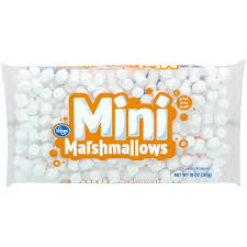 Best when used by date on front. Kroger Mini Marshmallows 10 Oz Kroger