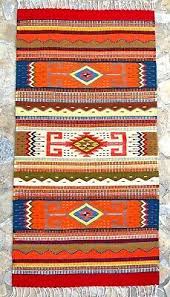 zapotec oaxacan 30 x59 hand woven