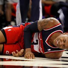 Bradley Beal injury is a sprained ankle ...