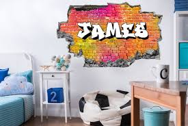 Personalised Name Wall Sticker