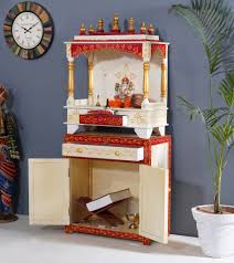 wooden pooja temple puja mandap